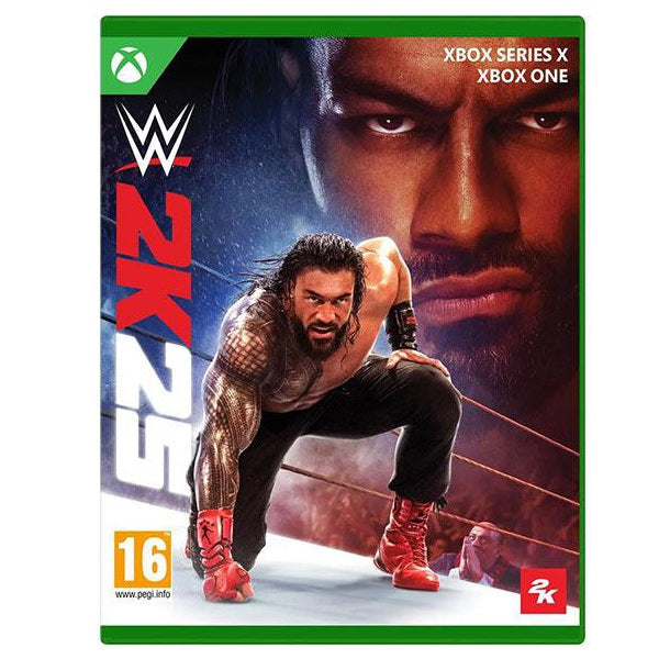 Wwe 2K25 Xbox Serie X / One Wrestling-Spiel Deutsch Eu Videospiel 2025 Neu