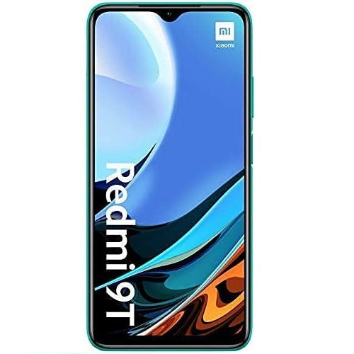 Xiaomi Redmi 9T 4G Dual SIM 64 GB 4 GB RAM Italienische Marke App NFC 5G Ocean Green