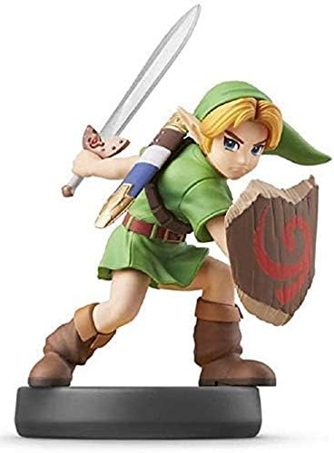 AMIIBO NINTENDO SUPER SMASH BROS COLLECTION - YOUNG LINK JUNGE ZELDA FIGUR