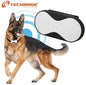 Techmade Wifi GPS Satellite Locator Collar Animals Dogs Cat Pet Black