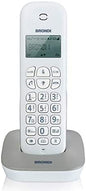 BRONDI CORDLESS PHONE GALA BK CORDLESS PORTABLE OFFICE HOME HOTEL WHITE