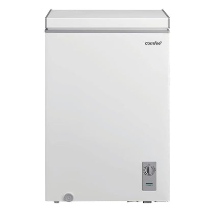 Comfee RCC141WH2 Gefriertruhe Freistehend 99L Weiß