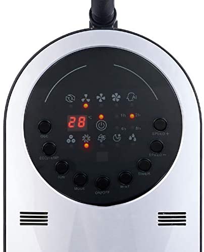 Midea FS40-QRA Evaporative Cooler Fan Humidifier Mist Fan White