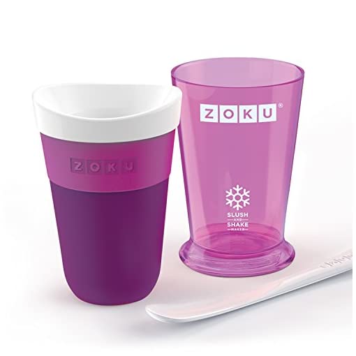 Zoku Slush & Shake Maker Macht Eiscreme, Granita und Milchshakes in 7 Minuten