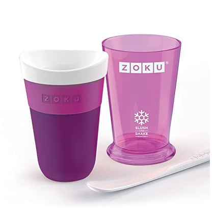 Zoku Slush & Shake Maker Macht Eiscreme, Granita und Milchshakes in 7 Minuten