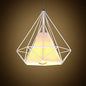 Modern Design Furniture Chandelier White Metal Structure Fabric E27 | B20-B