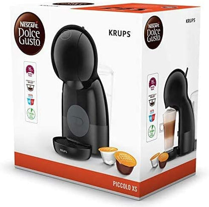 Krups Kp1A3Bp16 Espressomaschine Piccolo Xs für Nescafé Dolce Gusto Kapseln