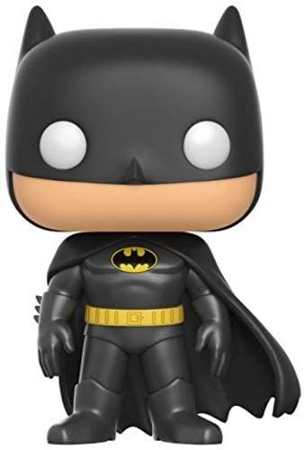 Funko Pop! Heroes DC Super Heroes - (144) Batman Classic Figur 9cm Auf Lager