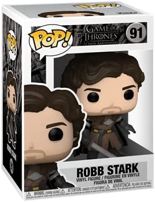 Funko Pop Game Of Thrones 91 - Robb Stark - Thron von Schwertern Vinyl TV-Figur