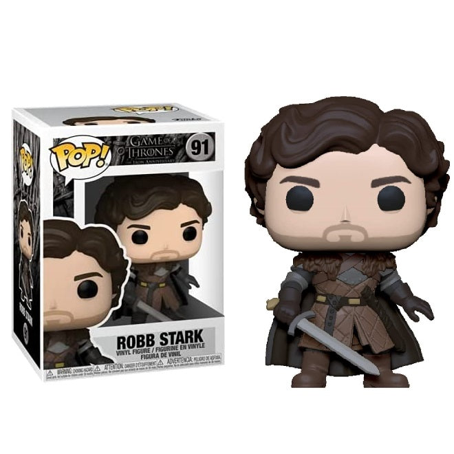 Funko Pop Game Of Thrones 91 - Robb Stark - Thron von Schwertern Vinyl TV-Figur