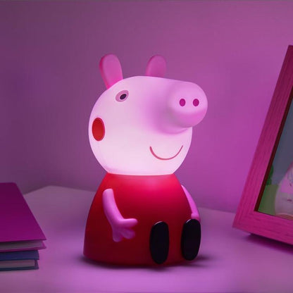 Paladone Lampada Con Suoni Peppa Pig - Light Con Personaggio Cartoni Animati