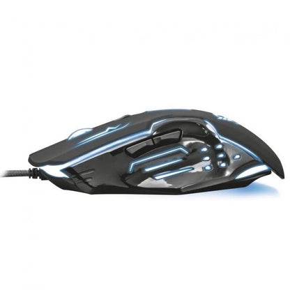 Trust Gaming Maus GXT 108 Rava Beleuchtet RGB PC Laptop PS4 PS5 Xbox One