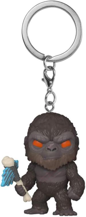 Funko Pop! Keychain Pocket Godzilla vs. Kong - (Kong) Schlüsselanhänger Vinyl Figur