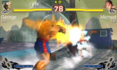 Super Street Fighter 4 Iv: 3D Edition Nintendo 3Ds Videospiel Italienisch Neu