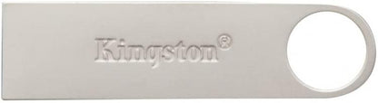 Kingston USB-Stick 64 GB DTSE9G2/64 GB USB 3.0 Metall Silber Speicherstick PC