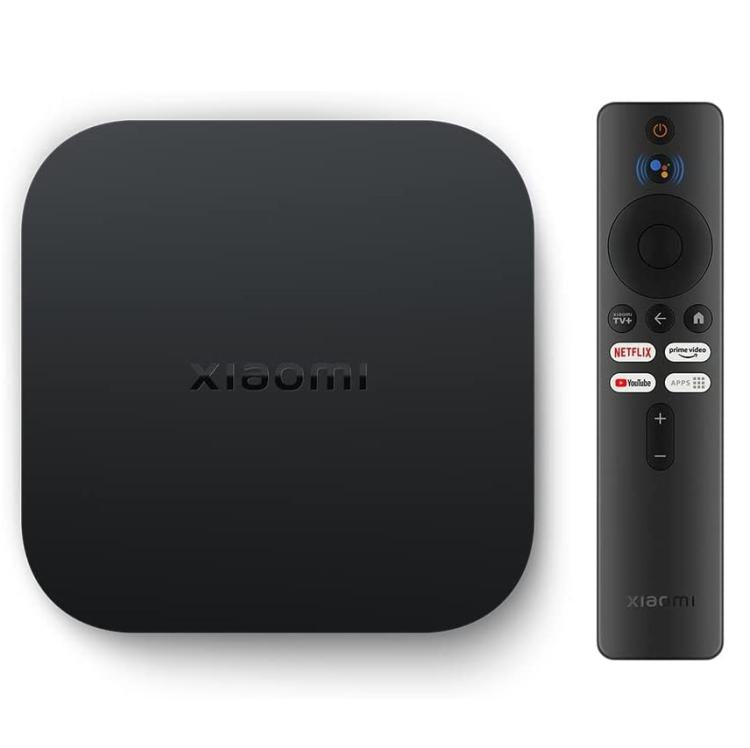 Xiaomi Mi TV Box S2 Gen. 4K 2+8GB UHD DAZN Netflix HD Wi-Fi 2GB RAM+ 8GB Schwarz