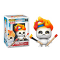 Funko Pop ! Movies - Ghostbusters Afterlife - (936) Mini Puft On Fire Vinyl 9Cm