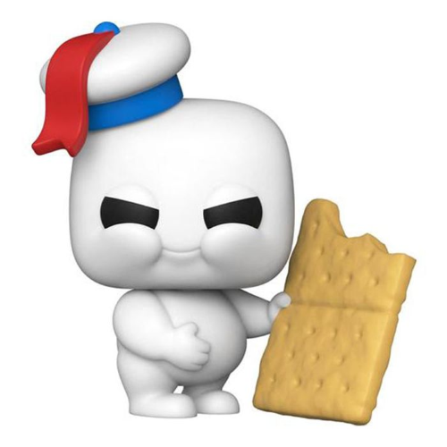 Funko Pop ! Movies - Ghostbusters Afterlife  (937) Mini Puft With Graham Cracker