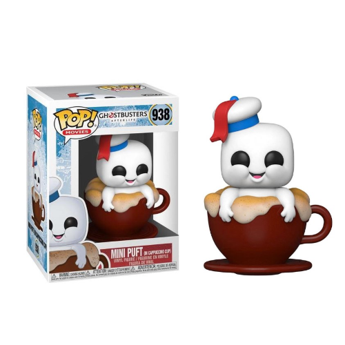 Funko Pop! Movies – Ghostbusters Legacy – (938) Mini Puft In Cappuccino Cup