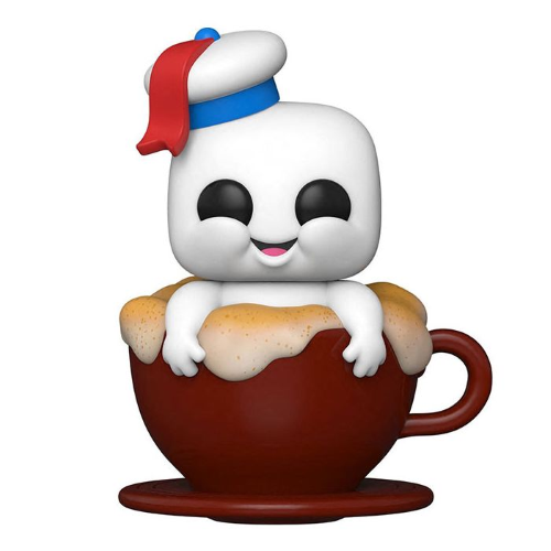 Funko Pop! Movies – Ghostbusters Legacy – (938) Mini Puft In Cappuccino Cup