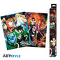 Abystyle (THE SHIELD HERO) Set 2 Chibi Poster: "Group & Duo" (52x38) Gb Eye