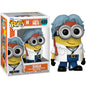 Funko Pop! Movies Despicable Me 4 X BTS - (420) Minion Suga Vinyl Figure 9cm