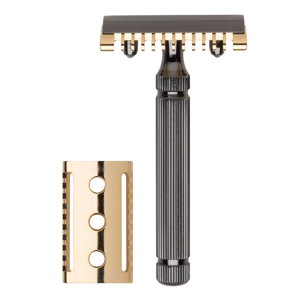 Fatip Rasierhobel Special Edition Kurzer Griff Doppelter Kopf Art.42121