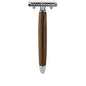 Fatip Safety Razor Wood Handle Zebrano Gentle Head\art.42133