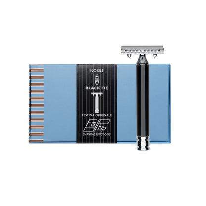 Fatip Rasoio Di Sicurezza Nobile Black Tie Pc Testina Gentile\art.42142