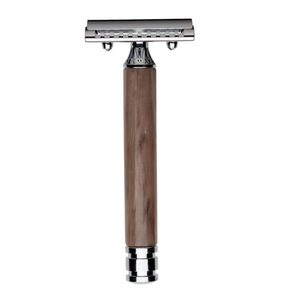 Fatip Rasierhobel Nobile Horn PC Horn-Effekt Sanfter Kopf\art42143