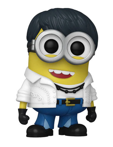 Funko Pop! Movies Ich - Einfach unverbesserlich 4 X BTS (422) Minion Jimin Vinylfigur 9cm