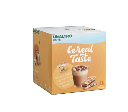 12 CAPSULE DOLCE GUSTO® CEREAL TASTE + CREMA SPALMABILE