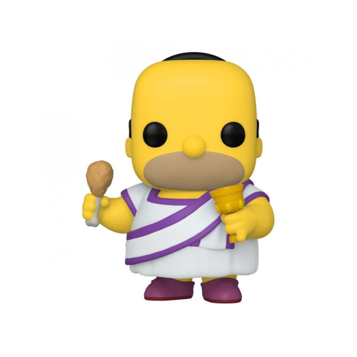 Funko Pop Die Simpsons 1203 Obeseus Homer Simpson Vinyl Figur Fox Disney+