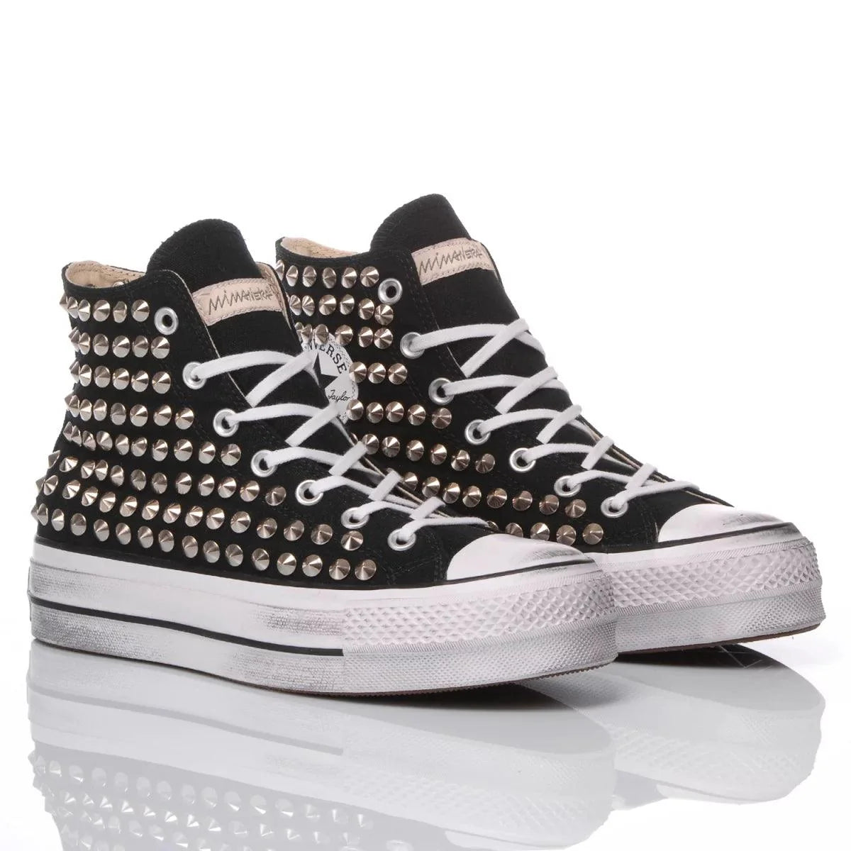 Converse Platform Borchie Nera