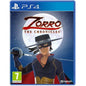Zorro The Chronicles PS4 PlayStation 4 Game Italian Video Game New Sealed