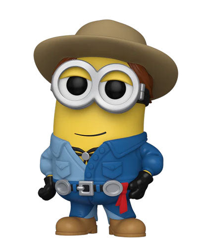Funko Pop! Movies Ich - Einfach unverbesserlich 4 X Bts (423) Minion V Vinyl Figur 9cm
