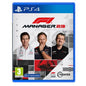F1 Manager 23 PS4 Italian Official FIA Formula One 2023 Game New Sealed