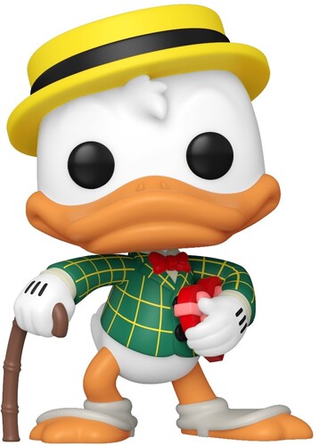 Funko Pop! Disney Donald Duck 90th - (1444) Dapper Donald Duck Figure