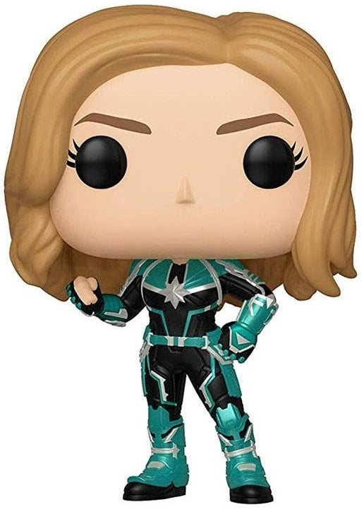 Funko Pop! Marvel Captain Marvel (427) Vers Vinyl Figur 9cm Sammlerstatue