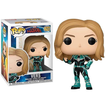 Funko Pop! Marvel Captain Marvel (427) Vers Vinyl Figur 9cm Sammlerstatue