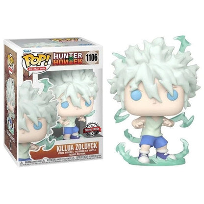 Funko Pop Hunter X Hunter – Killua Zoldyck Godspeed (1106) AAA Figur Exm Anime