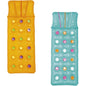 Bestway Inflatable Coloured Lounger Single Mattress Beach Pool 188cm Holes