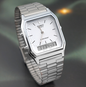 Casio AQ-230A-7D – Unisex Analog-Digital Watch in Steel | LowEconomy