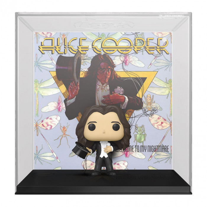 Funko Pop! Albums Alice Cooper - Welcome To My Nightmare (34) Wtmn Figur 15Cm