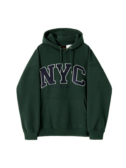 Felpa New York Classica Uomo