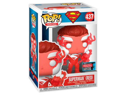 Funko Pop! DC Heroes (437) Superman Speciality Series Limited Edition Vinyl 9cm