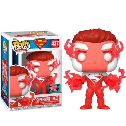 Funko Pop! DC Heroes (437) Superman Speciality Series Limited Edition Vinyl 9cm