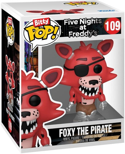 Funko Bitty Pop! Five Nights At Freddy's - Foxy The Pirate (109) & Chica (108)