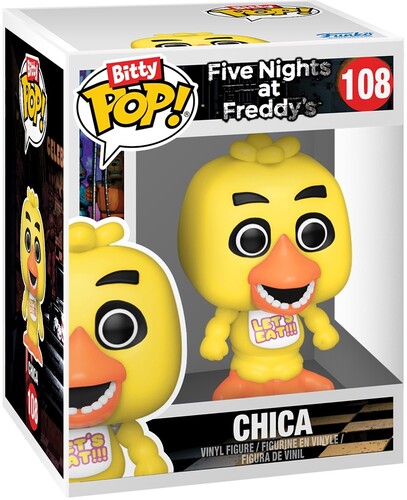 Funko Bitty Pop! Five Nights At Freddy's - Foxy The Pirate (109) & Chica (108)