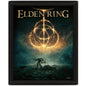 Pyramid - Elden Ring (Battlefield Of Fallen) Framed 3D Lenticular Poster